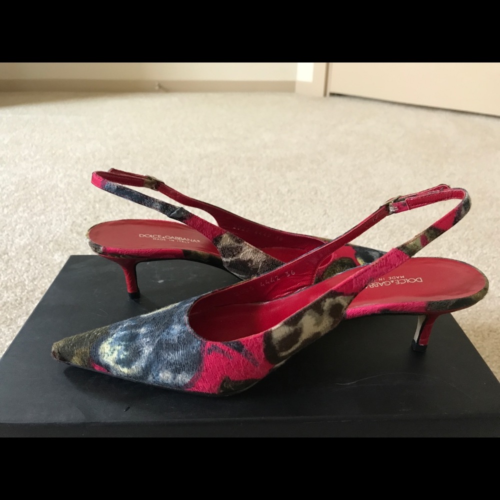 Dolce & Gabbana pump made in Italy